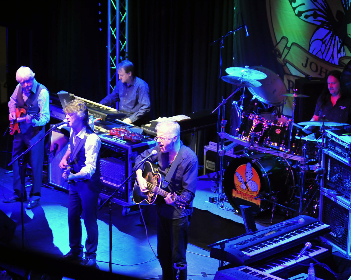 BARCLAY JAMES HARVEST (JOHN LEES’), Boerderij 23-11-2009